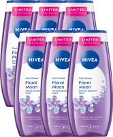 Nivea Floral Moon Orchid & Blueberry Scent Fresh Showergel Multiverpakking
