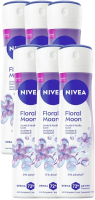 Nivea Floral Moon Orchid & Vanilla Scent Anti transpirant Multiverpakking