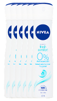 Nivea Fresh Comfort Deodorant Spray Voordeelverpakking