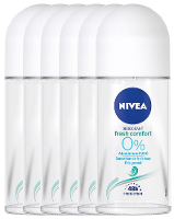 Nivea Fresh Comfort Roll on Voordeelverpakking