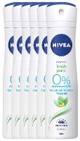 Nivea Fresh Pure Deodorant Spray Voordeelverpakking