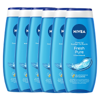 Nivea Fresh Pure Douchegel Multiverpakking