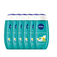 Nivea Hawaii Flower & Oil Douchegel Voordeelverpakking