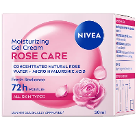 Nivea Hydraterende Gezichtsgel Rose Care