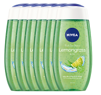 Nivea Lemongrass & Oil Douchegel Voordeelverpakking