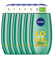 Nivea Love Aloë Showergel Voordeelverpakking