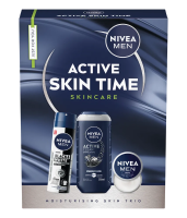 Nivea Men Active Skin Time Skincare Giftset