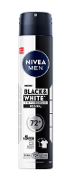 Nivea Men Black & White Invisible Deodorant Spray