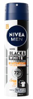 Nivea Men Black & White Invisible Ultimate Impact Deodorant Spray