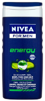 Nivea Men Energy Shower Gel