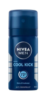 Nivea Men Cool Kick Deodorant Spray Mini