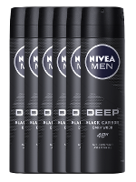 Nivea Men Deep Deodorant Spray Voordeelverpakking