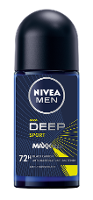 Nivea Men Deep Sport Deodorant Roller