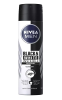 Nivea Men Black & White Invisible Original Deodorant Spray Voordeelverpakking