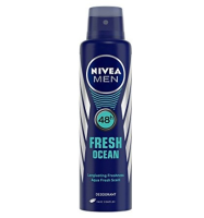 Nivea Men Fresh Ocean Deodorant Spray