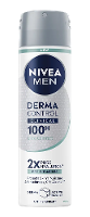 Nivea Men Derma Control Clinical 100H Ultra Comfort Anti perspirant Spray