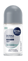 Nivea Men Derma Control Clinical 100H Ultra Comfort Anti transpirant Roller