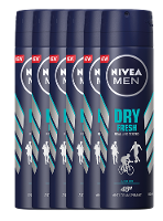 Nivea Men Dry Fresh Deodorant Spray Voordeelverpakking