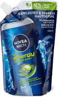 Nivea Men Energy 3 in 1 Douchegel Navulling