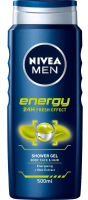 Nivea Men Energy 3 In 1 Shower Gel