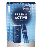 Nivea Men Fresh & Active Skincare Giftset