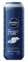 Nivea Men   Protect & Care 3 in 1 Shower Gel