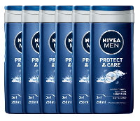 Nivea Men Protect & Care Shower Gel Voordeelverpakking