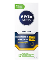 Nivea Men Sensitive Gezichtscrème SPF15