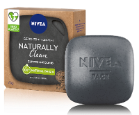 Nivea Naturally Clean Zuiverende Scrub Reinigingsbar