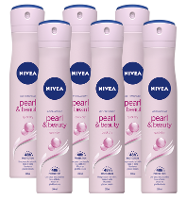 Nivea Pearl & Beauty Anti transpirant Voordeelverpakking