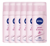 Nivea Pearl & Beauty Deodorantspray Mini Voordeelverpakking