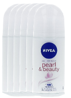 Nivea Pearl & Beauty Roll on Voordeelverpakking