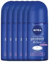 Nivea Protect & Care Roll on Voordeelverpakking