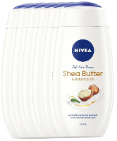 Nivea Shea Butter & Botanical Oil Soft Care Shower Voordeelverpakking