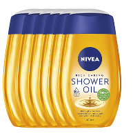 Nivea Shower Oil Voordeelverpakking