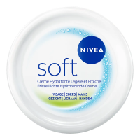 Nivea Soft Hydraterende Crème Pot