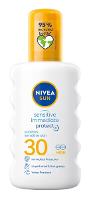 Nivea Sun Sensitive Immediate Protect Zonnespray SPF30
