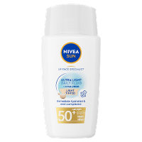 Nivea Sun Ultra Light Daily Fluide Light Tinted Spf 50+