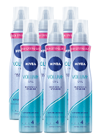 Nivea Volume Care Styling Mousse Voordeelverpakking