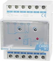 Niveausensor ORBIS Zeitschalttechnik EBR 2 Voedingsspanning (num): 230 V/AC, 400 V/AC (l x b x h) 65.5 X 71 x 86 mm 1 stuks