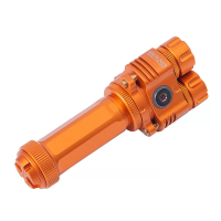 NIWALKER E501 Driehoekige lichtbron EDC zaklamp 850 lumen, 298 meter, 365 nm UV, USB C oplaadbaar, 14500 batterij, IP65