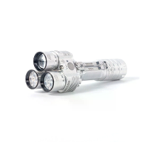 Niwalker ES3 Pro 3500LM CW & NW Veelzijdige Krachtige 21700 Zaklamp Type C Oplaadbare Multi Lichtbronnen Sterk Licht LED