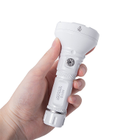 Niwalker N01S 1800LM 1100 meter Langwerpige LED zaklamp met 18650 batterij USB C oplaadbare LED zaklamp krachtig voor bu