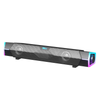 Waarom bluetooth 5.3 Soudbar Dual Spreker 52mm Full Frequency Unit Subwoofer Vibrant RGB Light Wired Loudspeaker