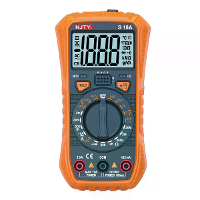 NJTY S18A Digitale Multimeter Hoge Precisie Zaklamp Achtergrondverlichting Niet contact Spanning Inspectie Accuvoeding M