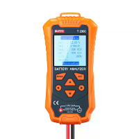 NJTY T2808 Auto Accutester 12V 24V Digitale Auto analyzer Laadtester voor Startgezondheid en Laadsysteem Alternatorcheck