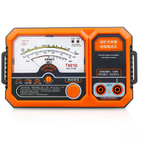 T6005 T6010 Isolatieweerstand Tester Elektronische Megohmmeter 500V 1000V Hoge Precisie Lage Weerstand Alarm Professione