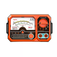NJTY T6015 Isolatiemeetapparaat Megohm meter 1000V 2000MΩ Analoge Hoogspanningsmeter AC DC Voltmeter Oplaadbare Wijzer E