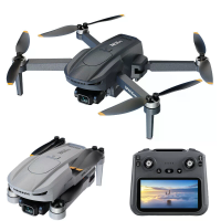 NLTR/C SPACE MINI 249g GPS 3KM 5G Repeater Digital FPV met 4,5 inch LCD scherm Besturing 2,7K 30fps Dual Camera 3 assige