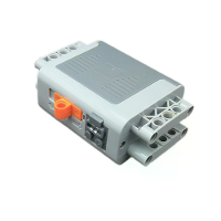 NO.5 NO.7 Batterijkast Bouwblok Onderdelen Compatibel met Legao Motor Power Speelgoed